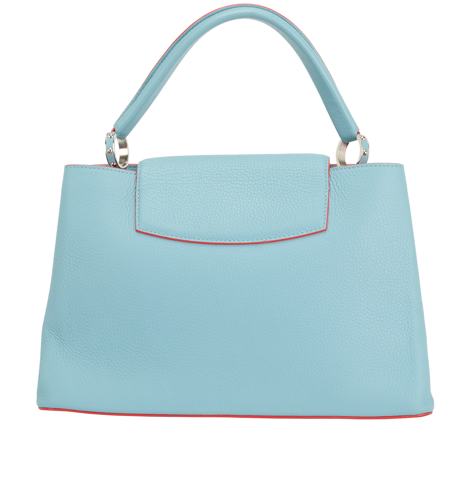 Capucines GM, &pound;2,100, Handbags, Blue, Leather, Back view